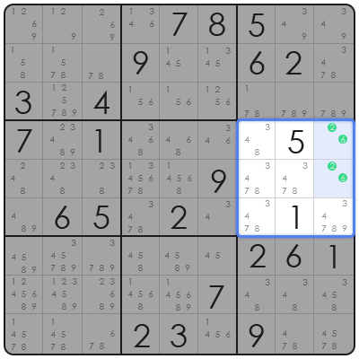 sudoku with auto candidate